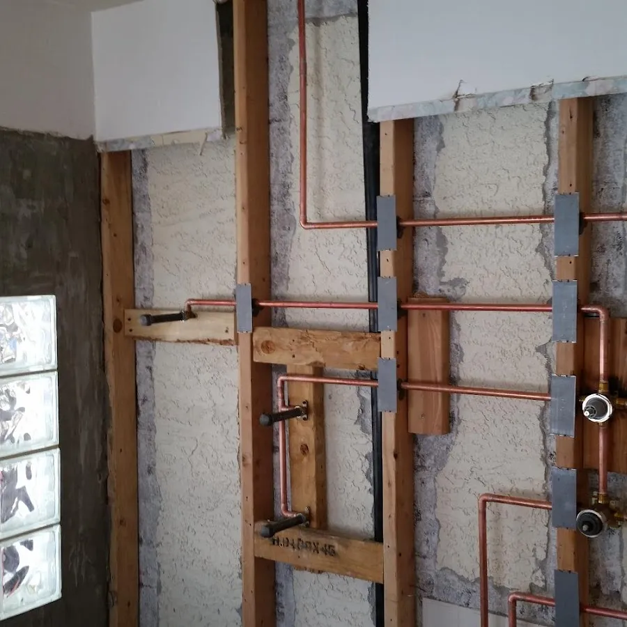 Copper pipe installation for Repiping in Merrifield